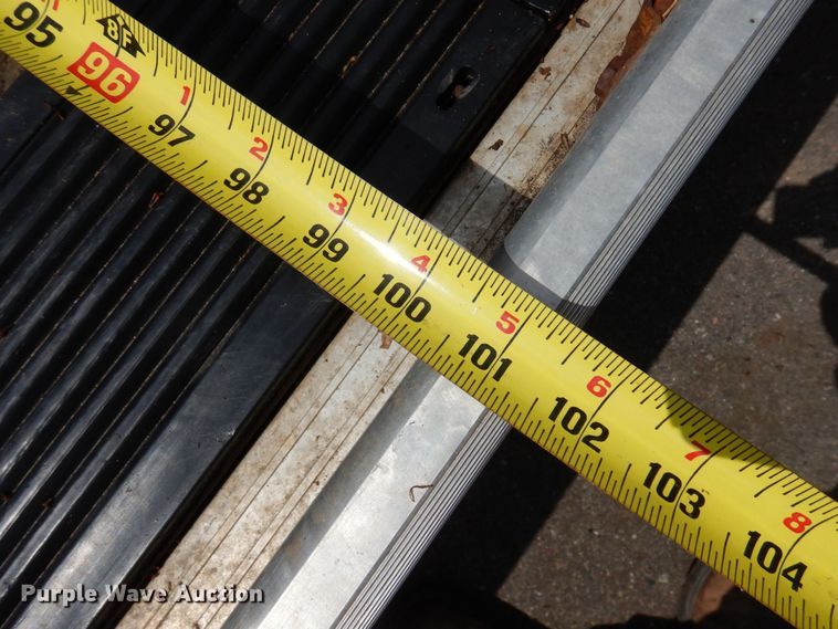 image for item KU9995 2009 Bear Track  snowmobile trailer