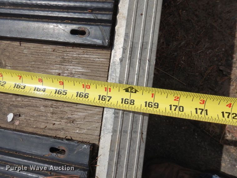 image for item KU9995 2009 Bear Track  snowmobile trailer