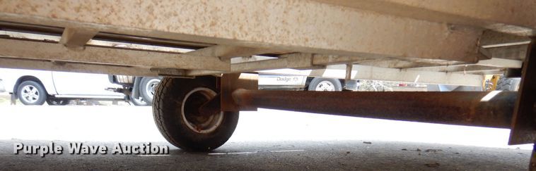 image for item KU9995 2009 Bear Track  snowmobile trailer