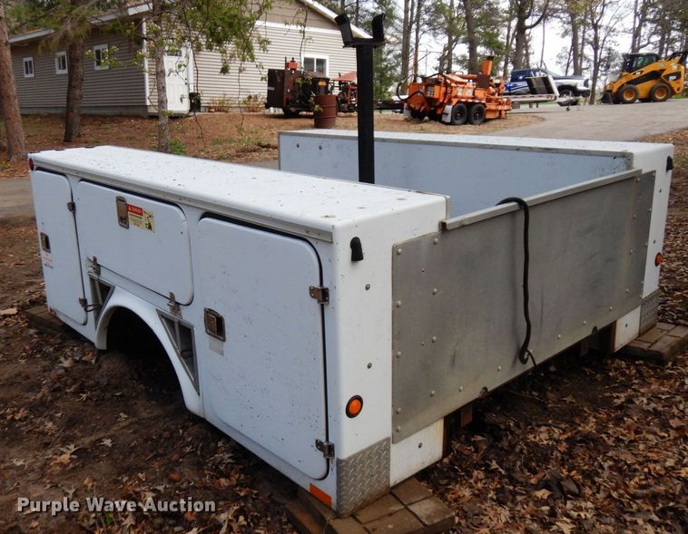 image for item KU9997 Utility bed