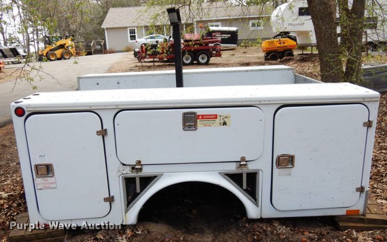 image for item KU9997 Utility bed