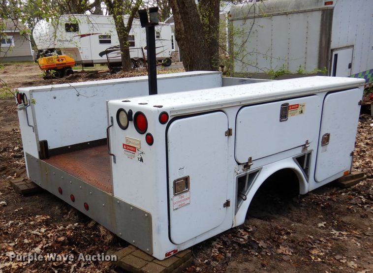 image for item KU9997 Utility bed