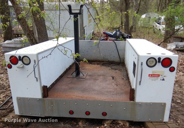 image for item KU9997 Utility bed