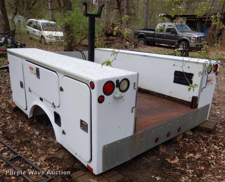 image for item KU9997 Utility bed