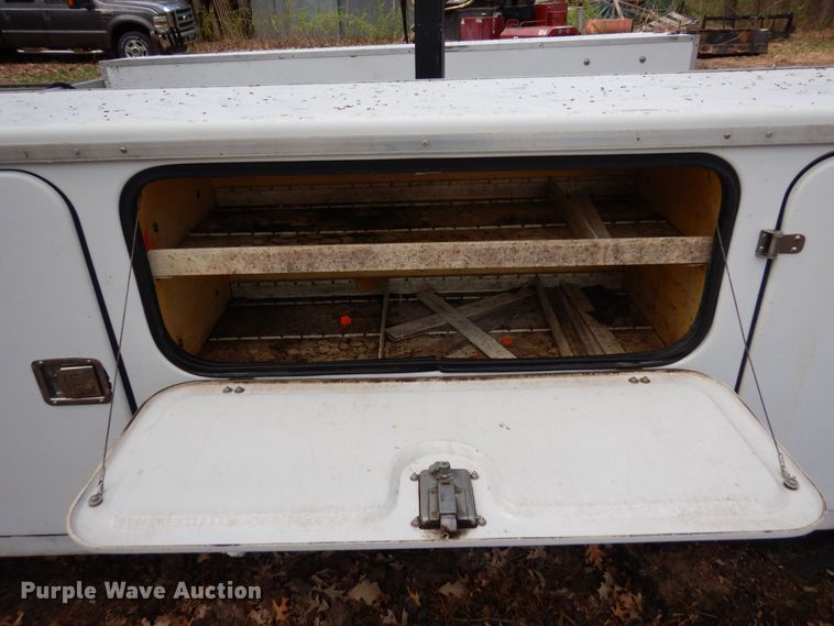 image for item KU9997 Utility bed