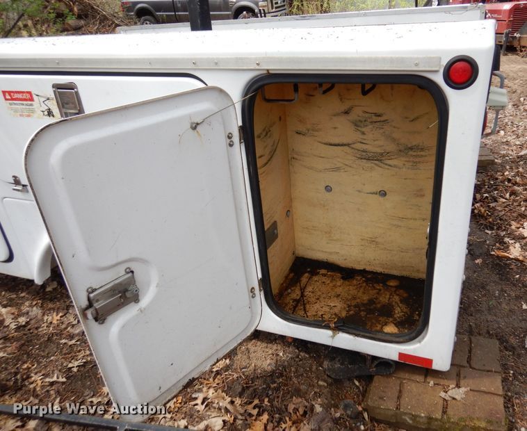 image for item KU9997 Utility bed