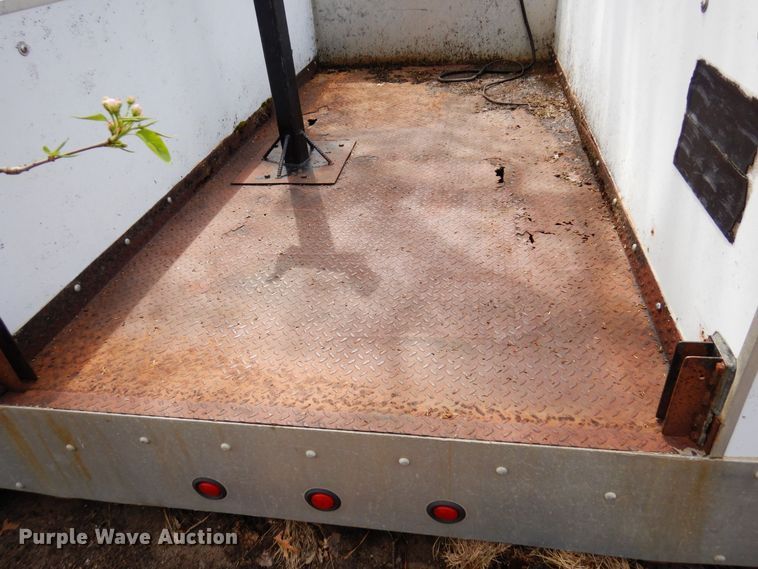 image for item KU9997 Utility bed