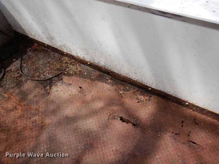 image for item KU9997 Utility bed