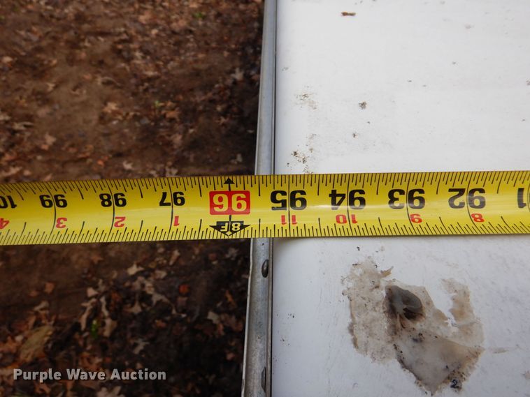 image for item KU9997 Utility bed