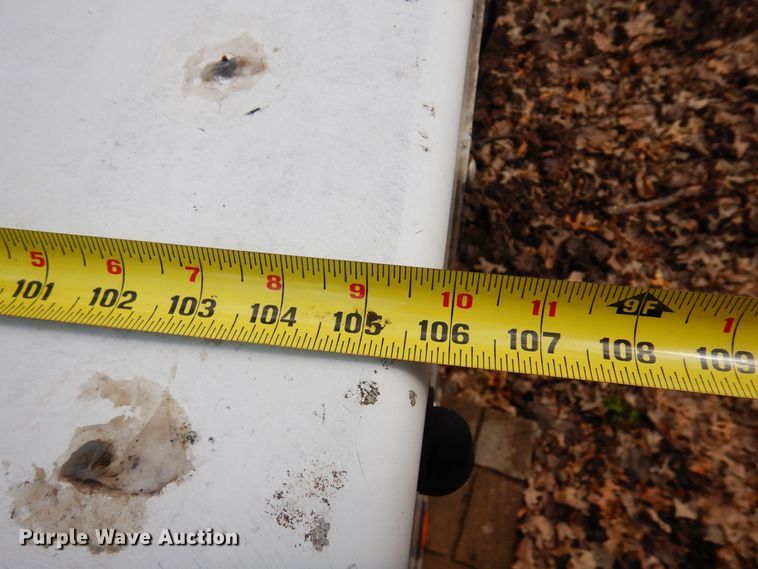 image for item KU9997 Utility bed