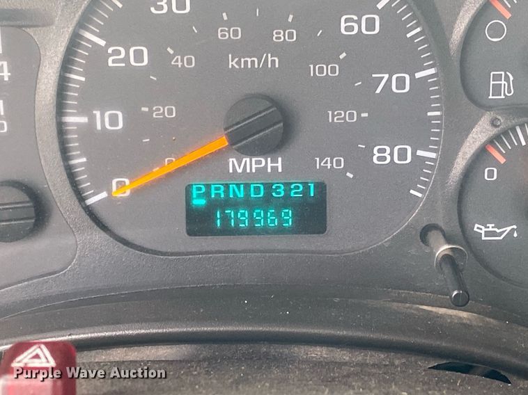 image for item KW9257 2005 Chevrolet C7500  flatbed truck