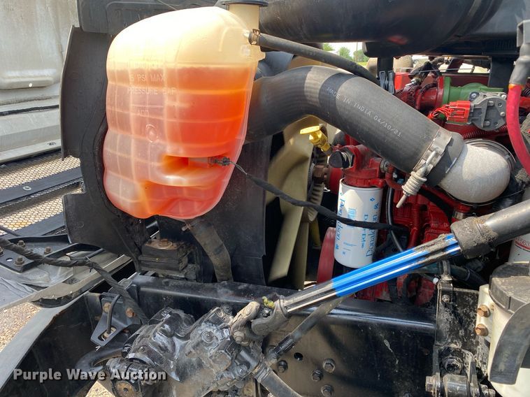 image for item KW9260 2012 Ford F650 Super Duty  flatbed truck