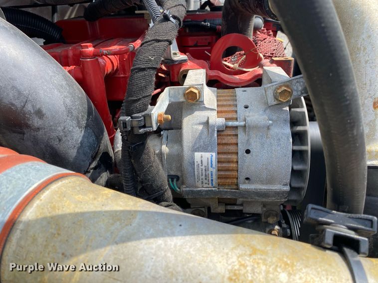 image for item KW9260 2012 Ford F650 Super Duty  flatbed truck