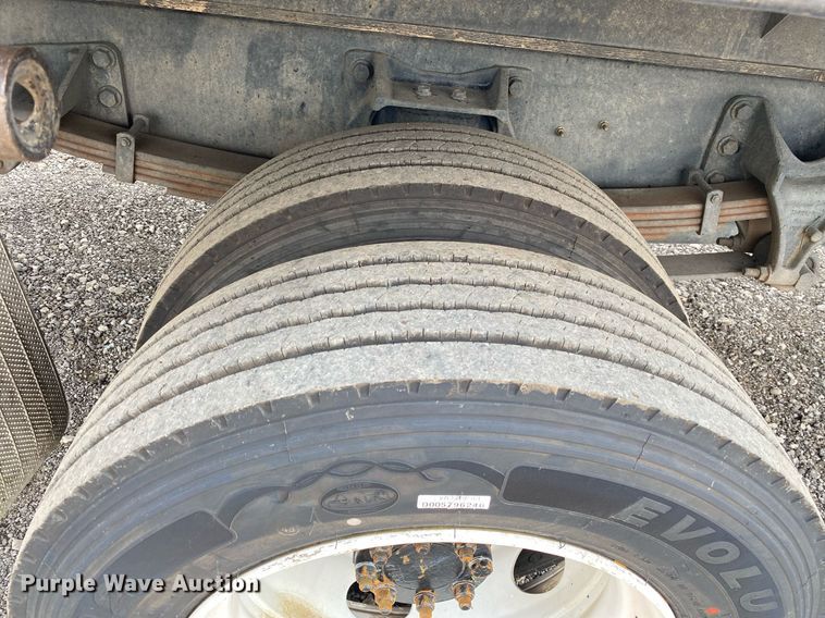 image for item KW9260 2012 Ford F650 Super Duty  flatbed truck