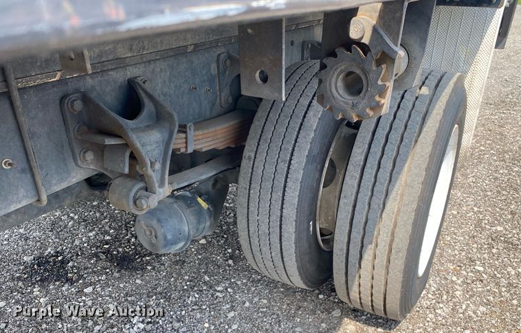 image for item KW9260 2012 Ford F650 Super Duty  flatbed truck