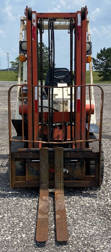image for item KW9264 Nissan 50  forklift