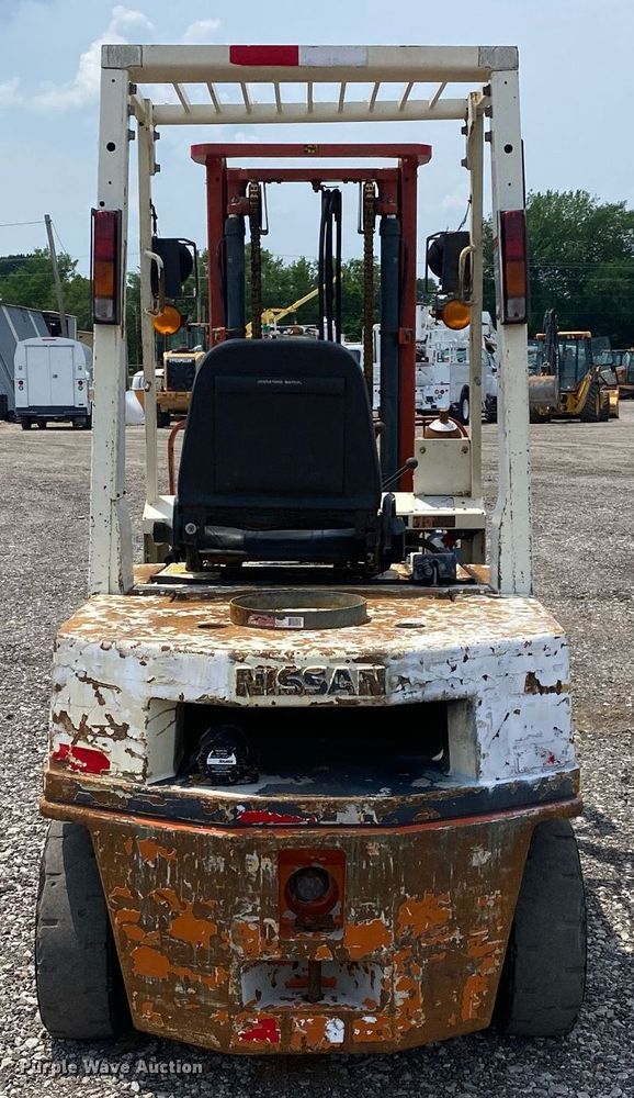 image for item KW9264 Nissan 50  forklift