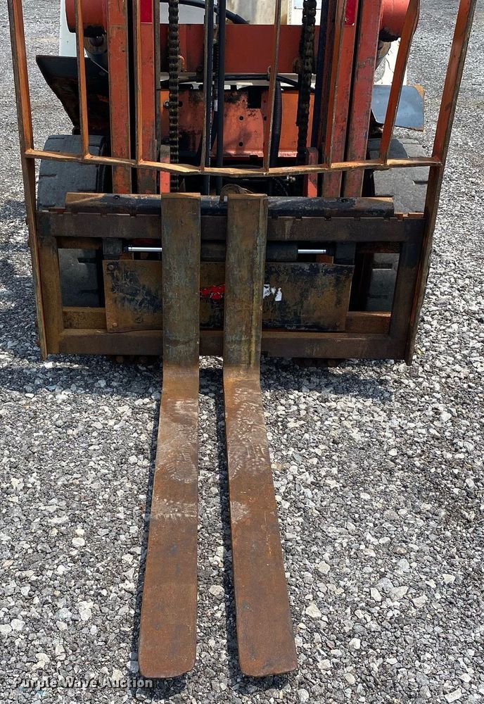 image for item KW9264 Nissan 50  forklift