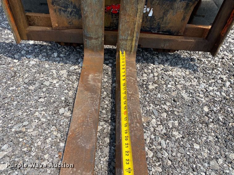 image for item KW9264 Nissan 50  forklift