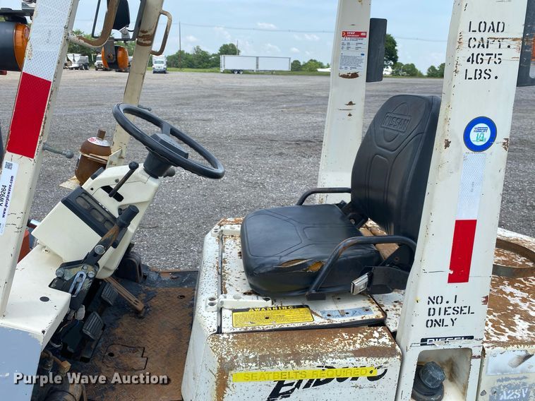 image for item KW9264 Nissan 50  forklift