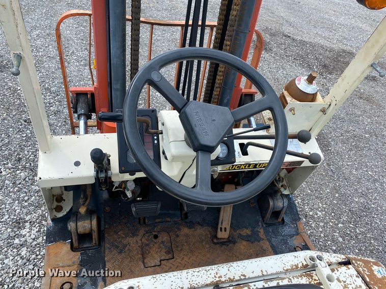 image for item KW9264 Nissan 50  forklift