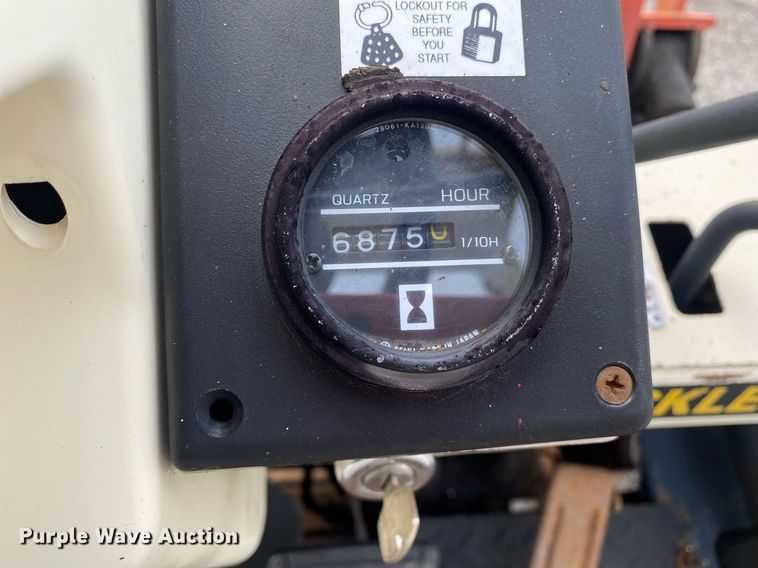 image for item KW9264 Nissan 50  forklift