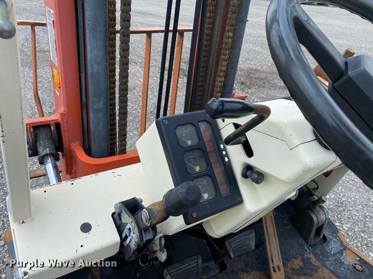 image for item KW9264 Nissan 50  forklift