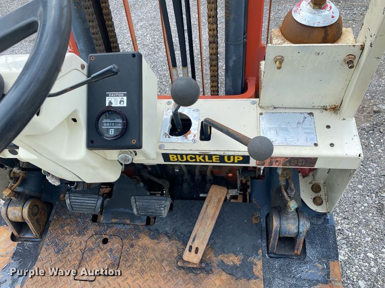 image for item KW9264 Nissan 50  forklift