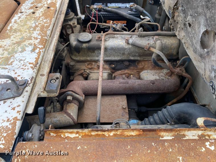 image for item KW9264 Nissan 50  forklift