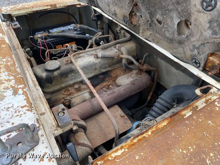 image for item KW9264 Nissan 50  forklift