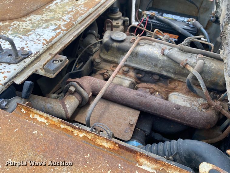 image for item KW9264 Nissan 50  forklift