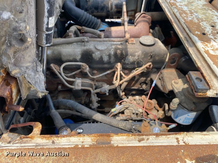 image for item KW9264 Nissan 50  forklift