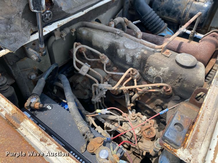 image for item KW9264 Nissan 50  forklift