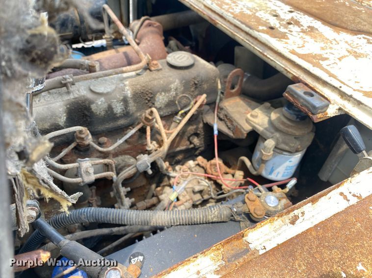 image for item KW9264 Nissan 50  forklift