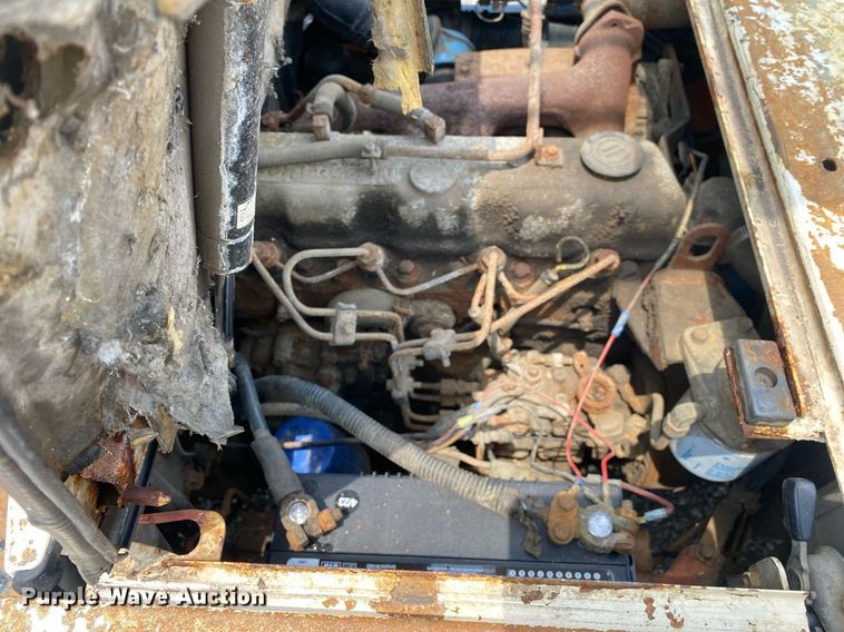 image for item KW9264 Nissan 50  forklift