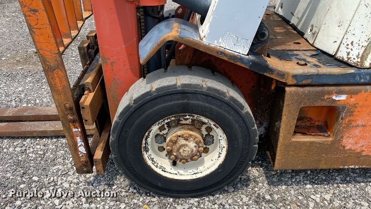 image for item KW9264 Nissan 50  forklift