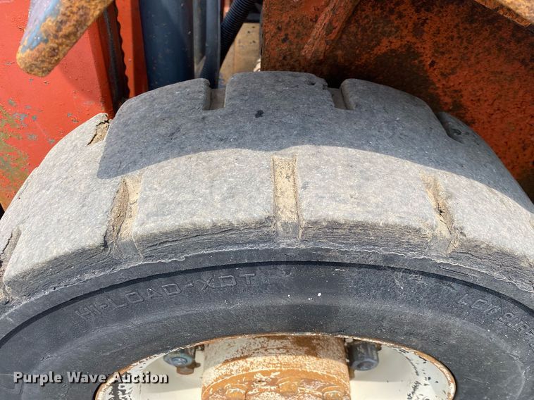 image for item KW9264 Nissan 50  forklift