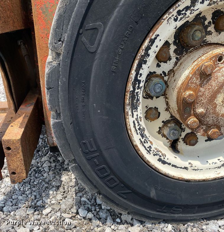 image for item KW9264 Nissan 50  forklift