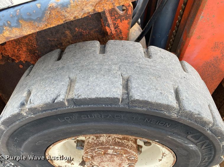 image for item KW9264 Nissan 50  forklift