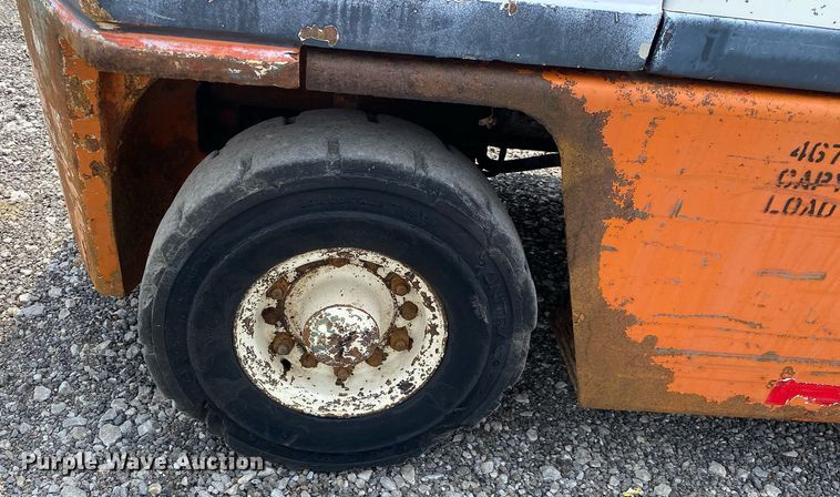 image for item KW9264 Nissan 50  forklift