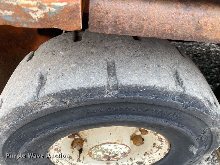 image for item KW9264 Nissan 50  forklift