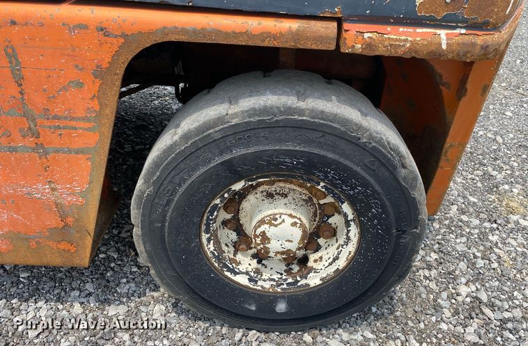 image for item KW9264 Nissan 50  forklift