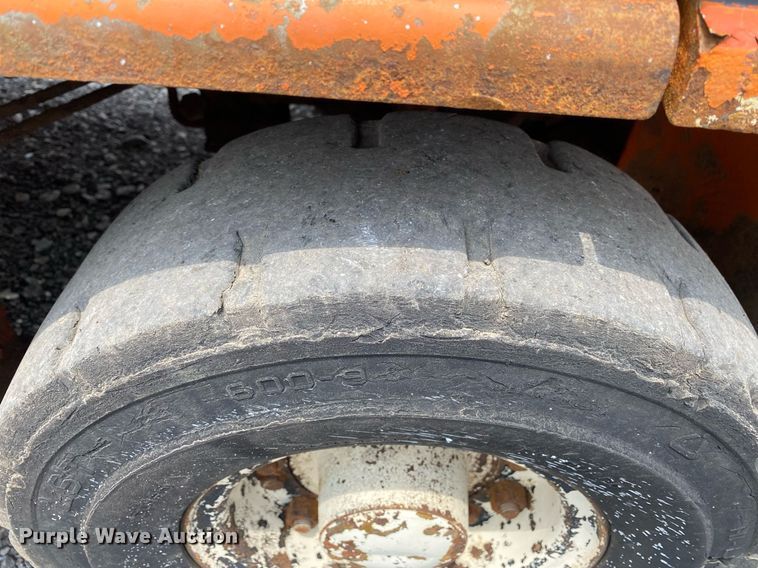 image for item KW9264 Nissan 50  forklift