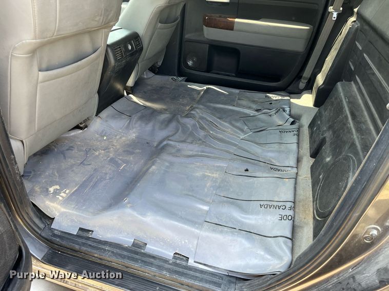 image for item LA9959 2011 Toyota Tundra  CrewMax pickup truck