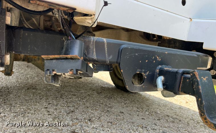 image for item LA9960 2020 Chevrolet Silverado 2500HD  Crew Cab utility bed pickup truck