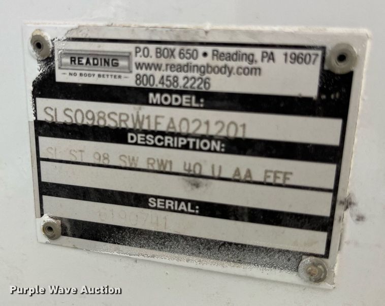 image for item LA9960 2020 Chevrolet Silverado 2500HD  Crew Cab utility bed pickup truck