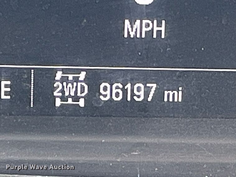 image for item LA9960 2020 Chevrolet Silverado 2500HD  Crew Cab utility bed pickup truck