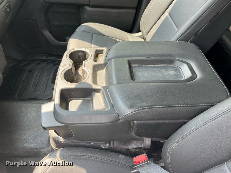 image for item LA9960 2020 Chevrolet Silverado 2500HD  Crew Cab utility bed pickup truck