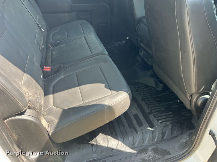 image for item LA9960 2020 Chevrolet Silverado 2500HD  Crew Cab utility bed pickup truck