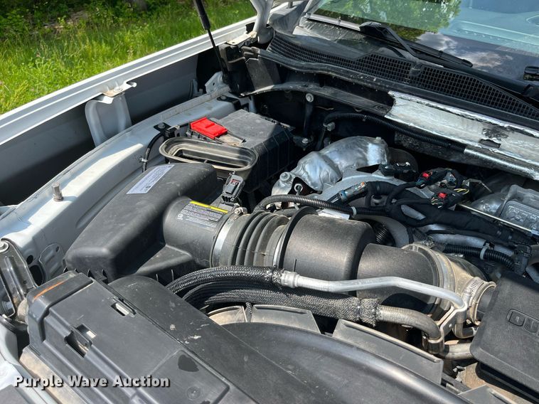 image for item LA9960 2020 Chevrolet Silverado 2500HD  Crew Cab utility bed pickup truck